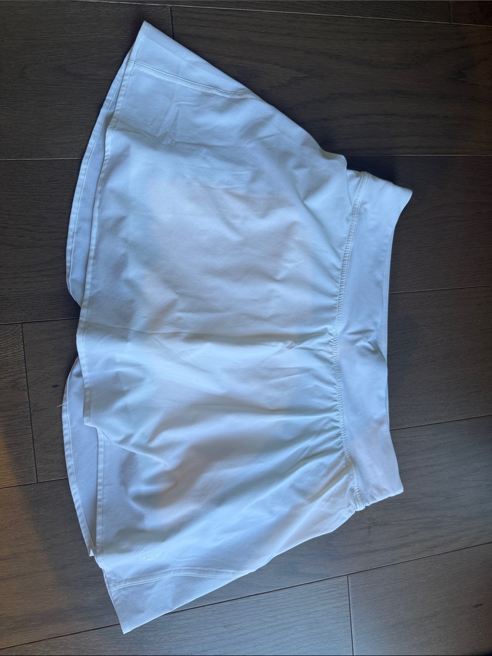lululemon athletica White Athletic Skort-Style Shorts